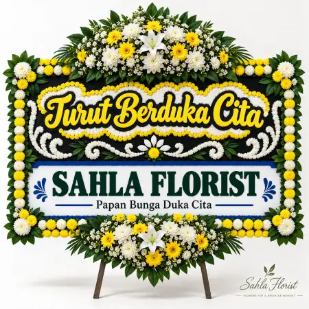 Papan Bunga Duka Setiabudi