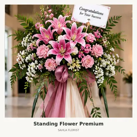 Standing Flowers Setiabudi